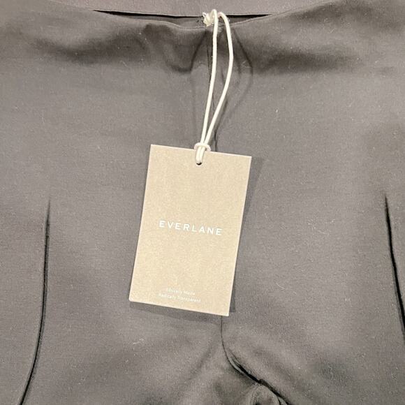 Everlane The Dream Kick Flare Pant In Black Size Large NWT - Picture 12 of 14